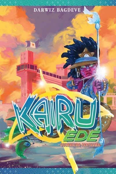 Capa da HQ Kairu-Edê: Guerreiro Fantasma, de Darwiz Bagdeve