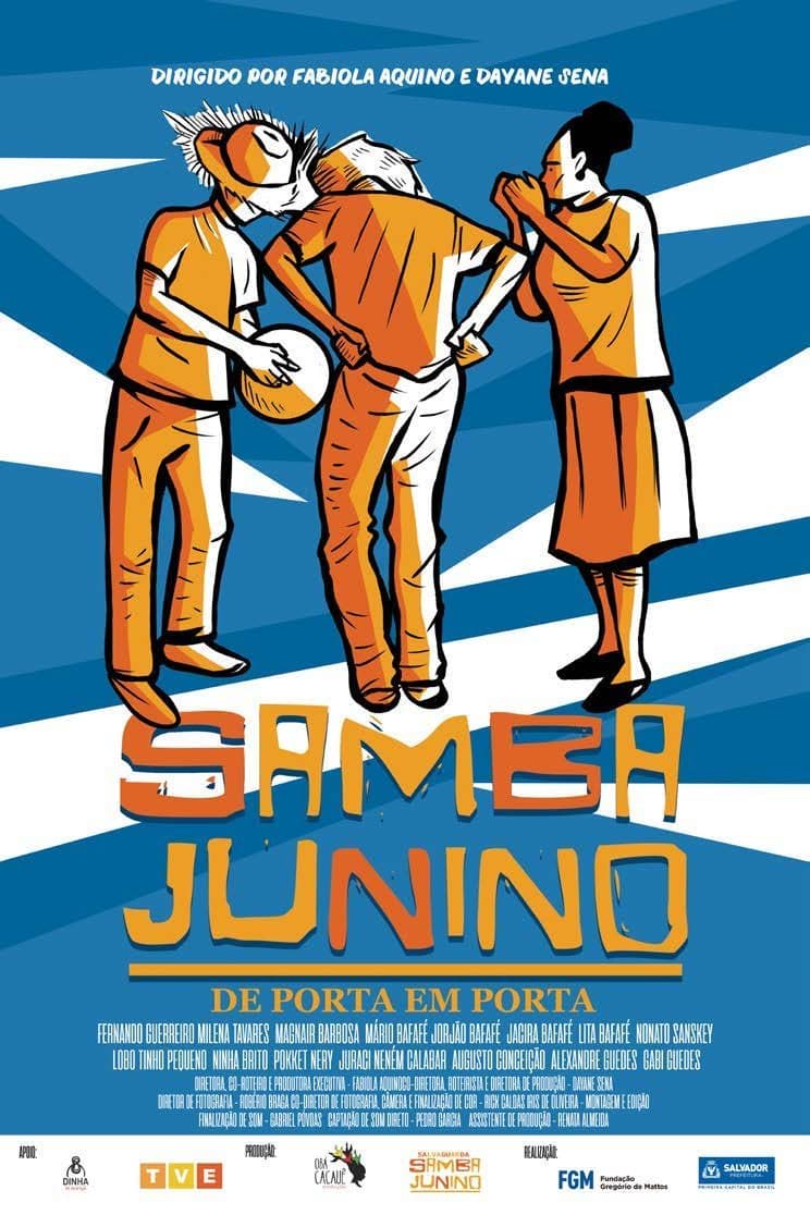 Pôster de Samba Junino